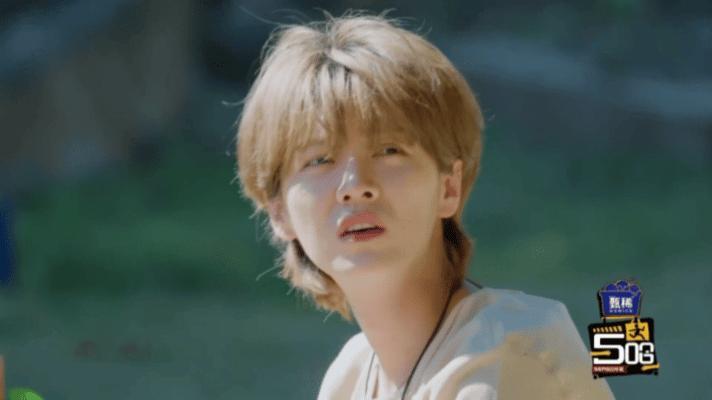 鹿晗野人造型鹿晗五哈被捆绑 谁来懂一下这一秒的鹿晗🥹哈哈哈哈哈