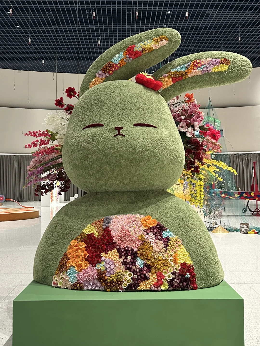 泉州！！！全网爆火的簪花兔作者新展来了！！