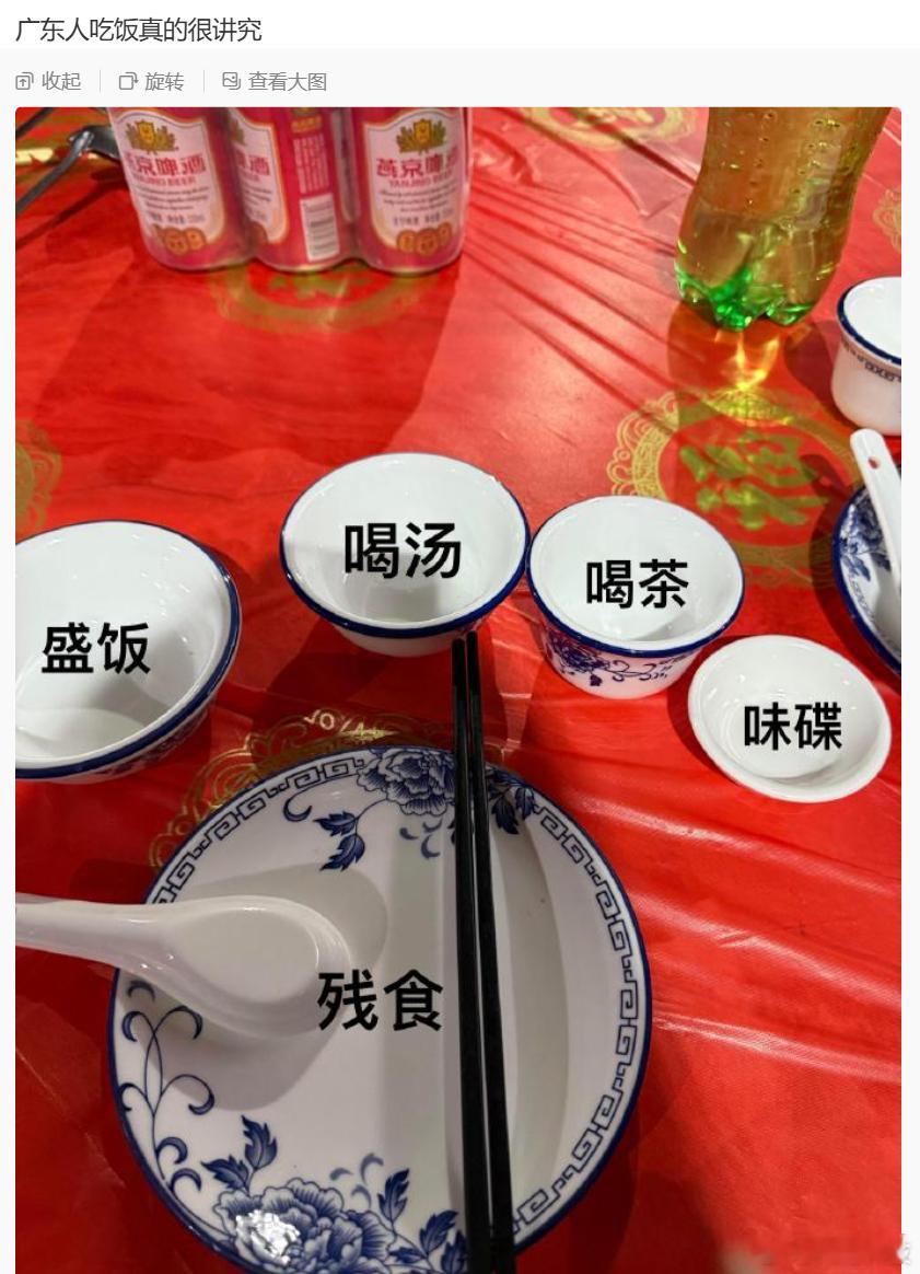 别把食物放骨碟里就行 ​​​
