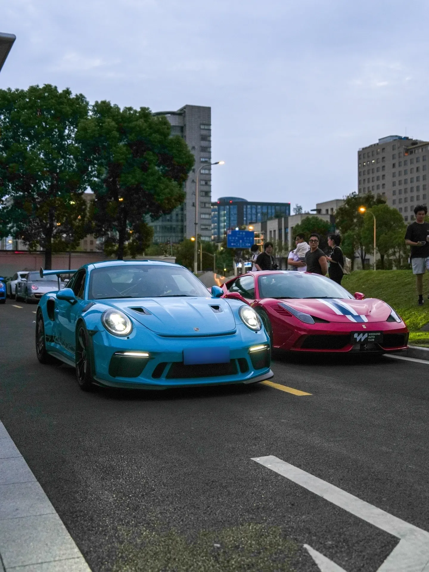 Porsche 911 GT3 RS gt3rs街拍