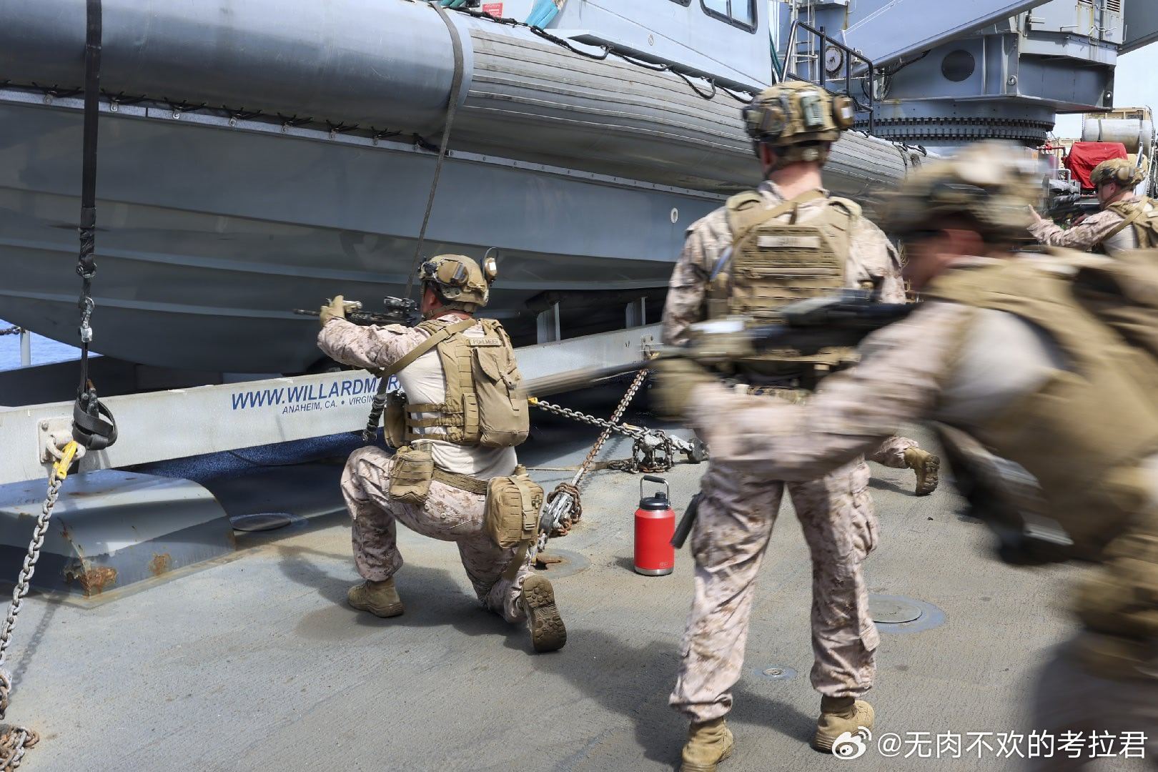 2026年3月24日，11th Marine Expeditionary Uni