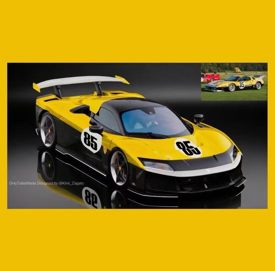法拉利(ferrari) Ferrari F80 TailorMade 可个性化