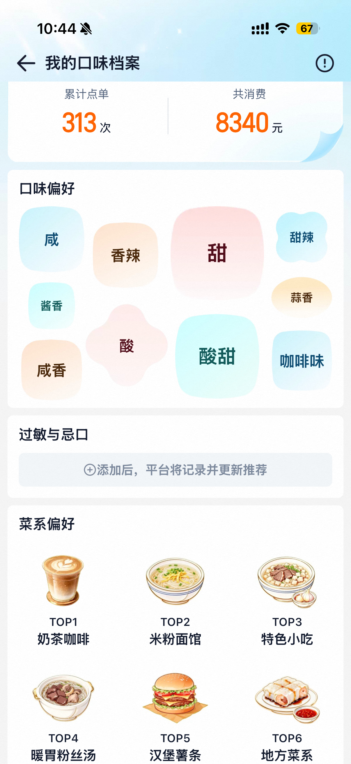 我老公都未必有淘宝闪购了解我的口味 