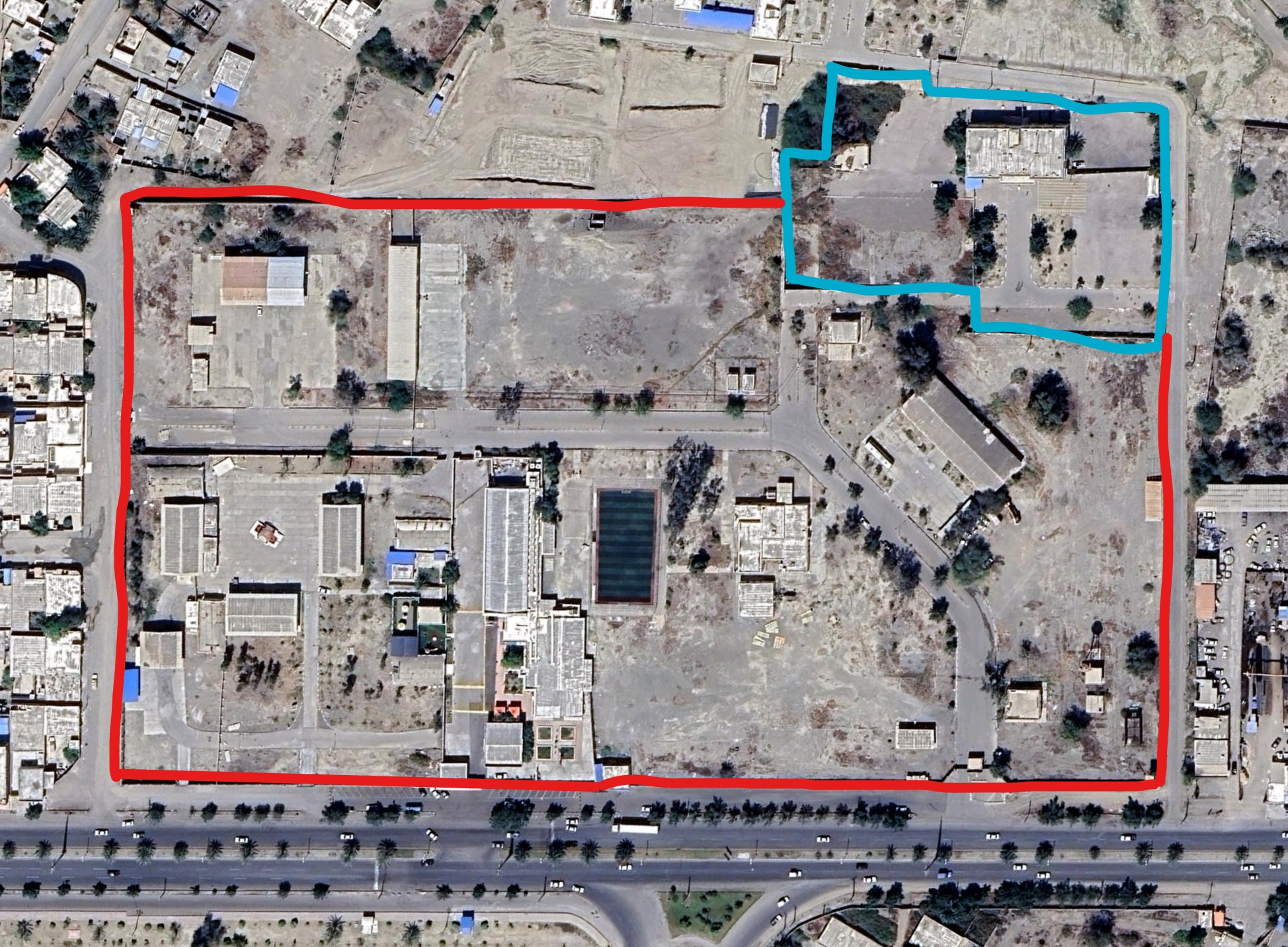 美伊以冲突  伊朗那个被炸弹摧毁、造成大量儿童死亡的学校，在OpenStreet