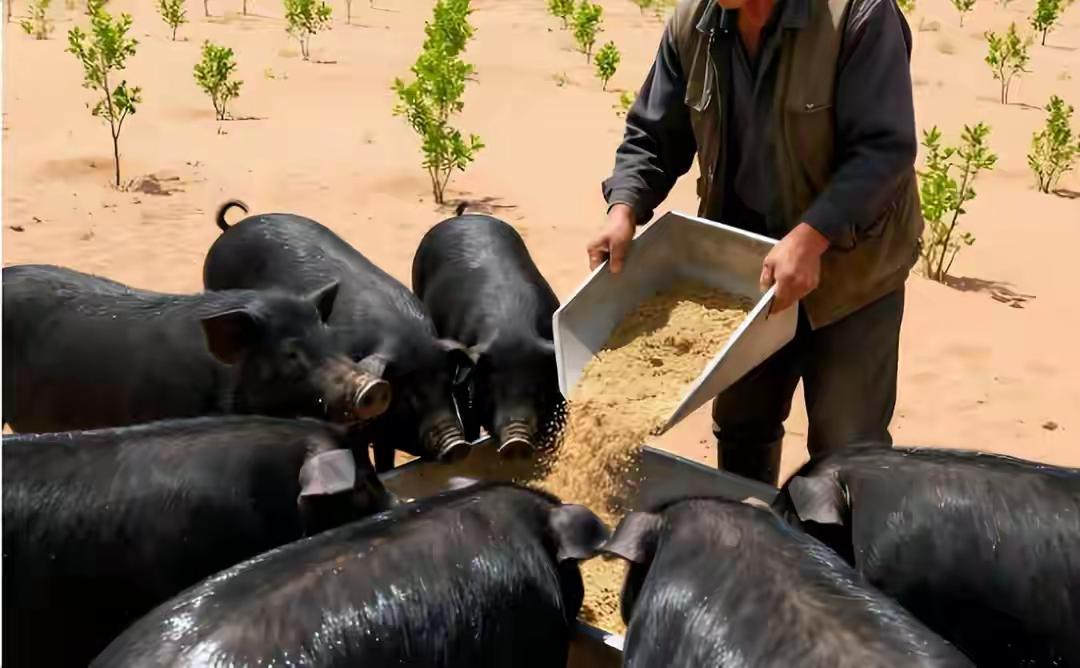 美媒直呼可怕！中国10万头“猪队友”封神，把沙漠啃成金饭碗，这智慧绝了！
 
谁