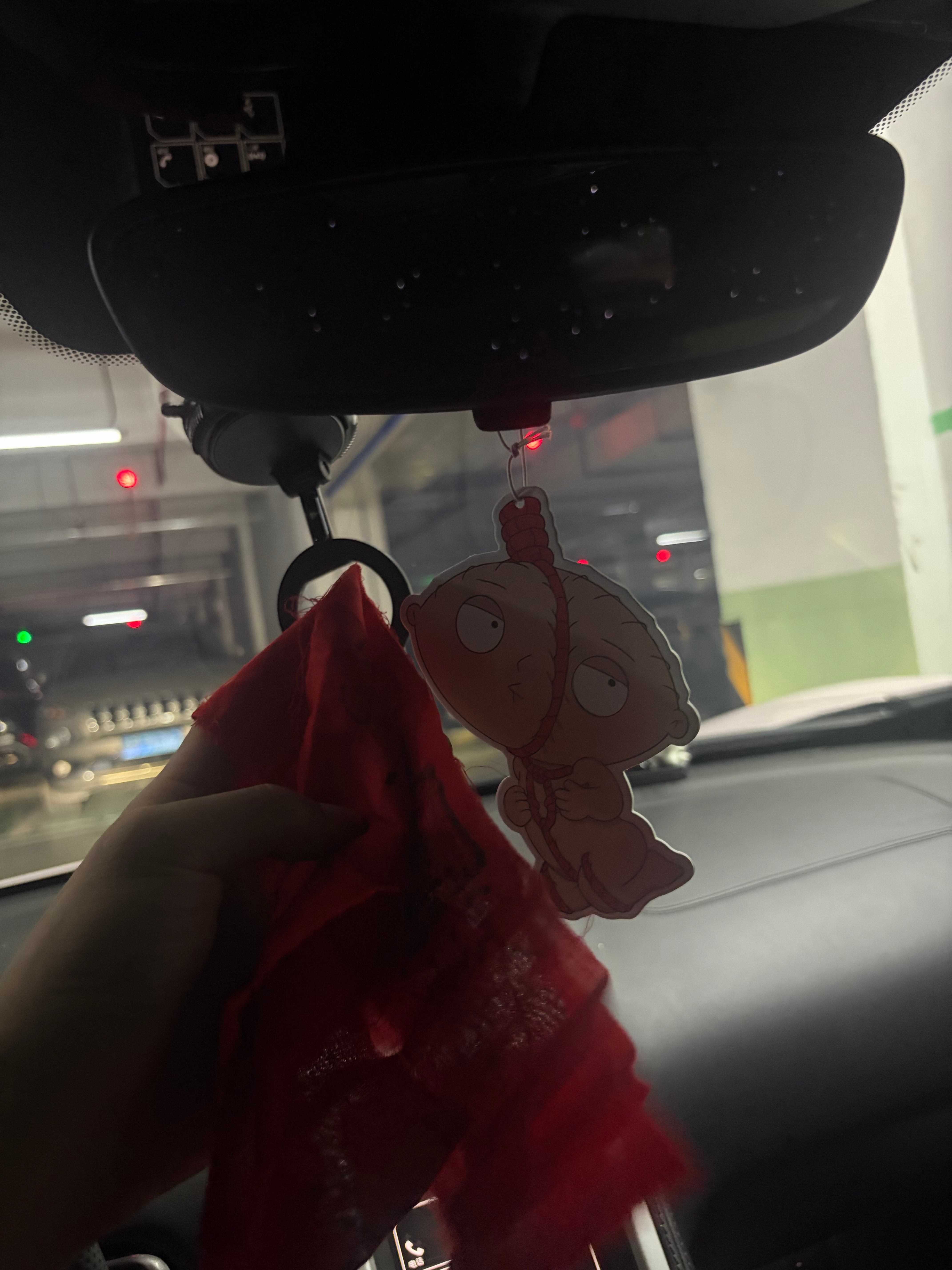 我奶给我的平安福，放我车上，真的合适吗？ 深圳