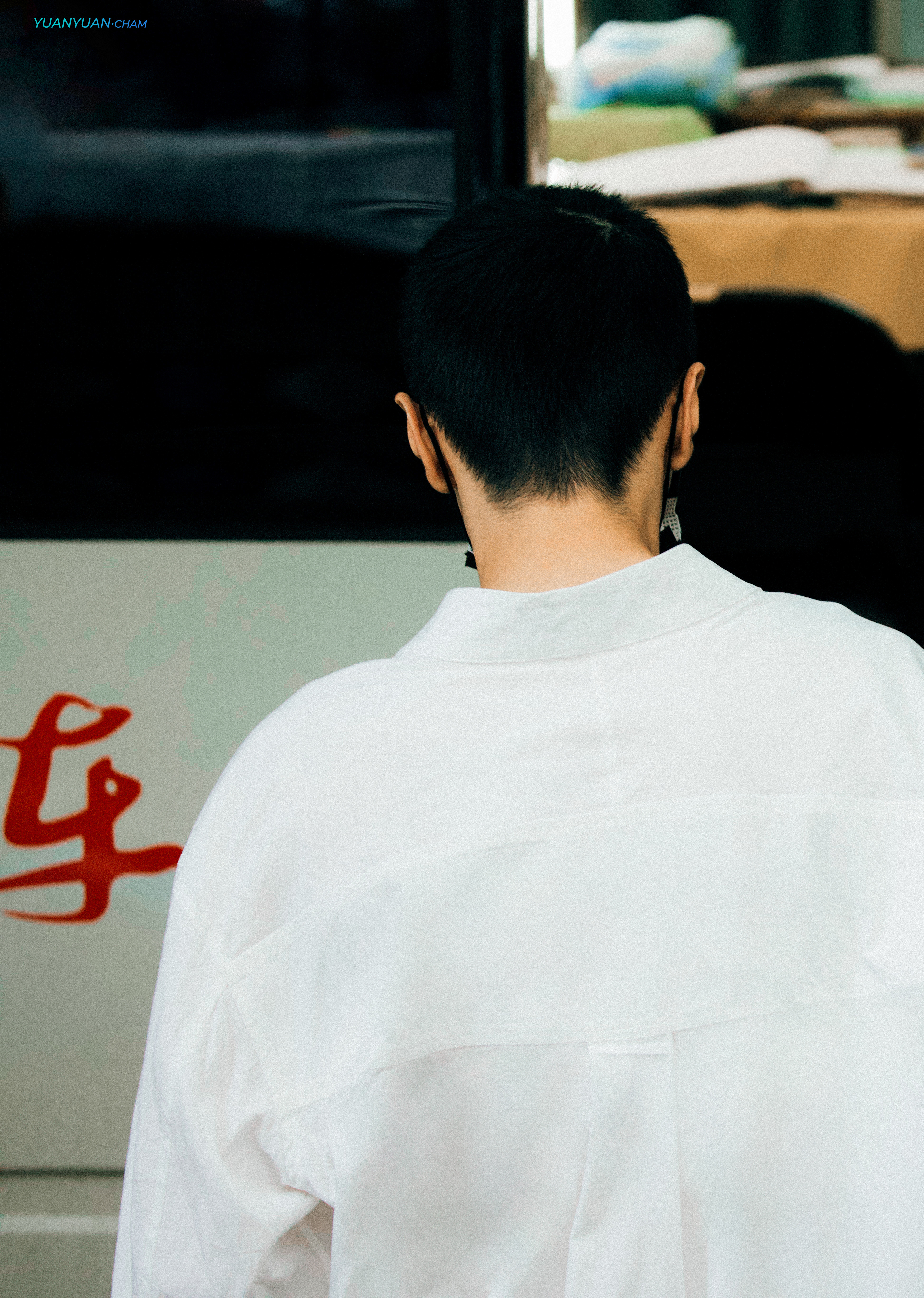 一款让人上瘾的后脑勺[羞嗒嗒] ​​​