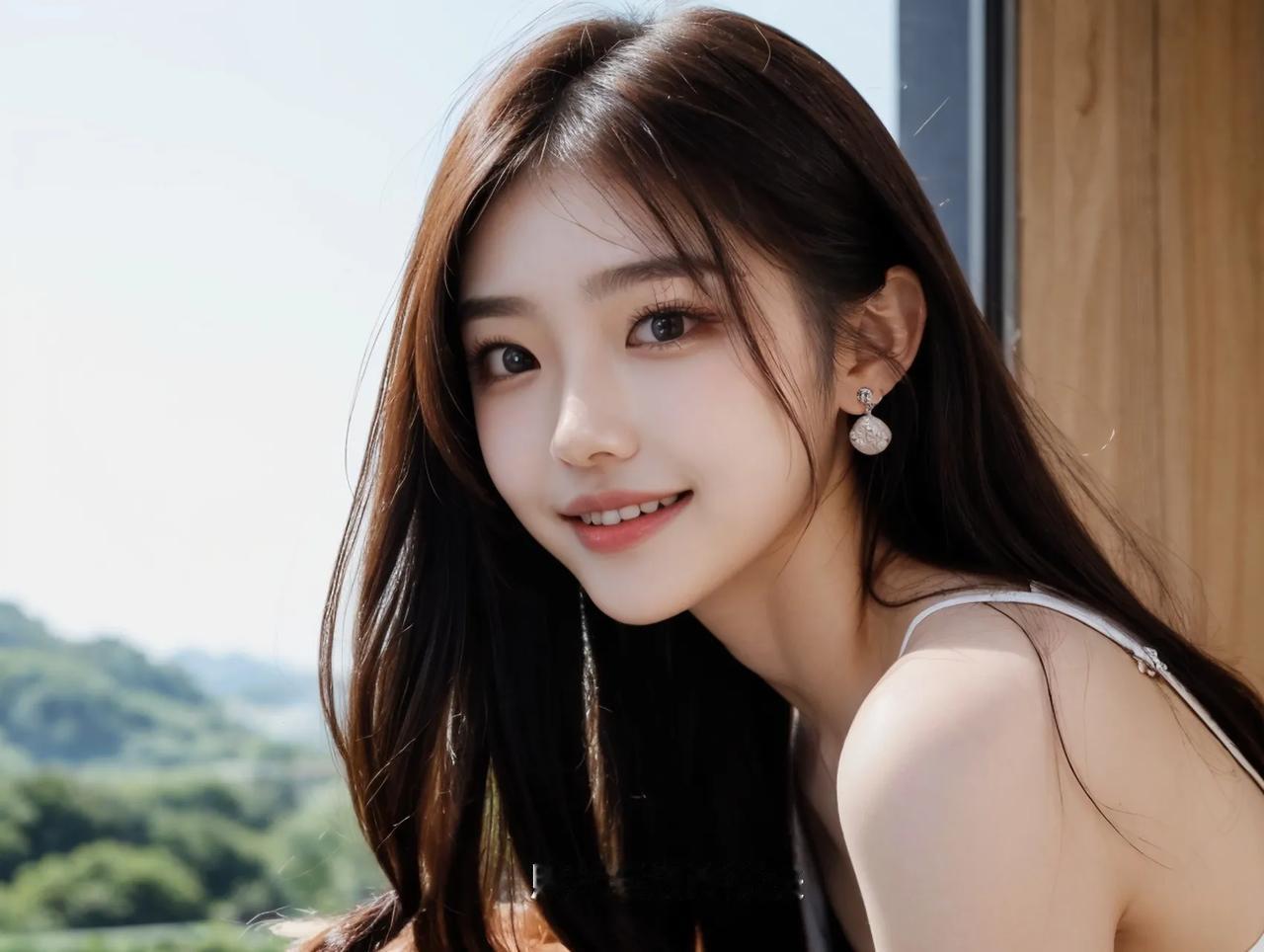 高中同学在一起吃饭，一位漂亮的女生不停的叫我哥，什么意思？
上高中时我们的座位是