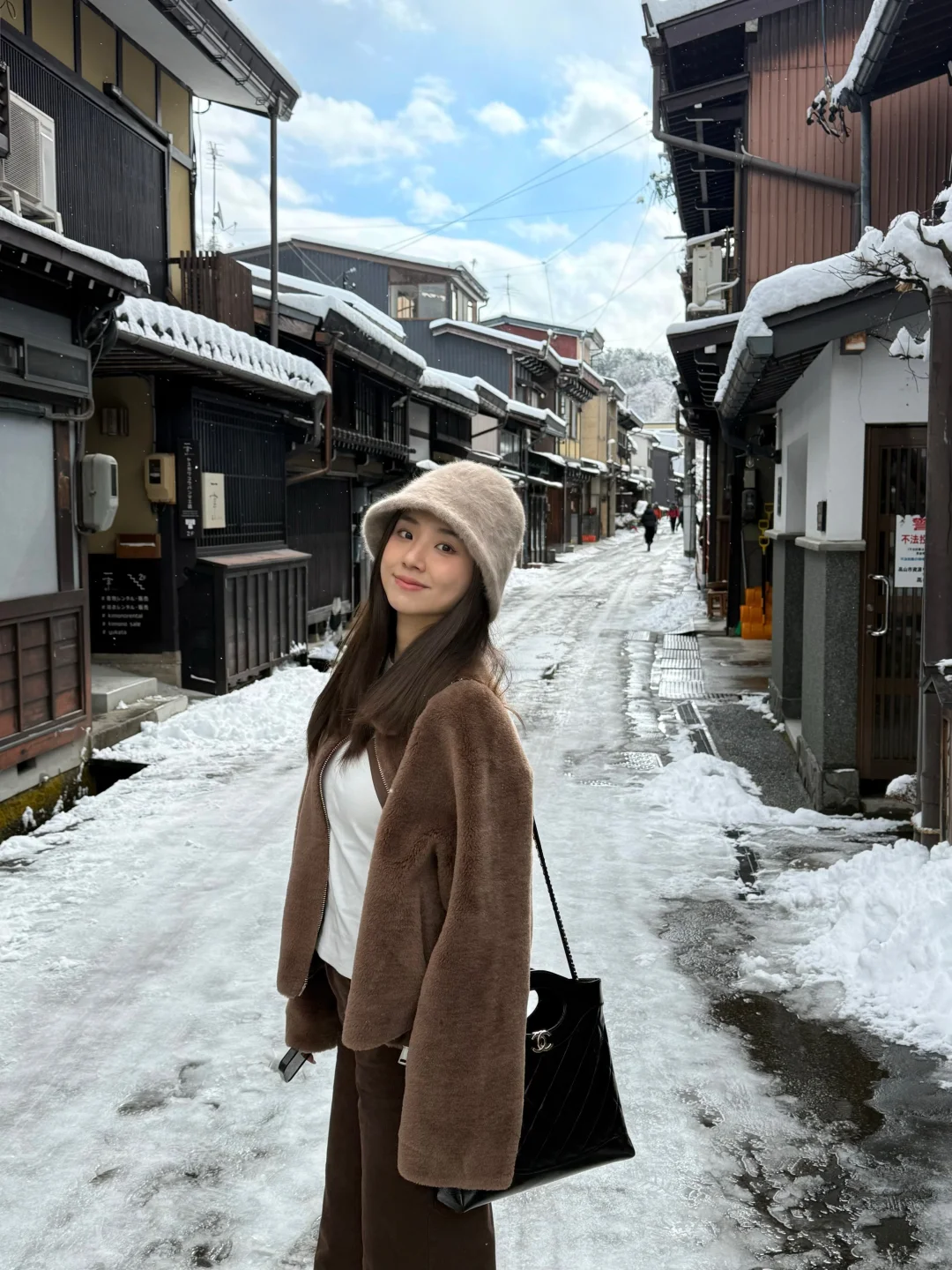 当来自香港的我看到大雪…