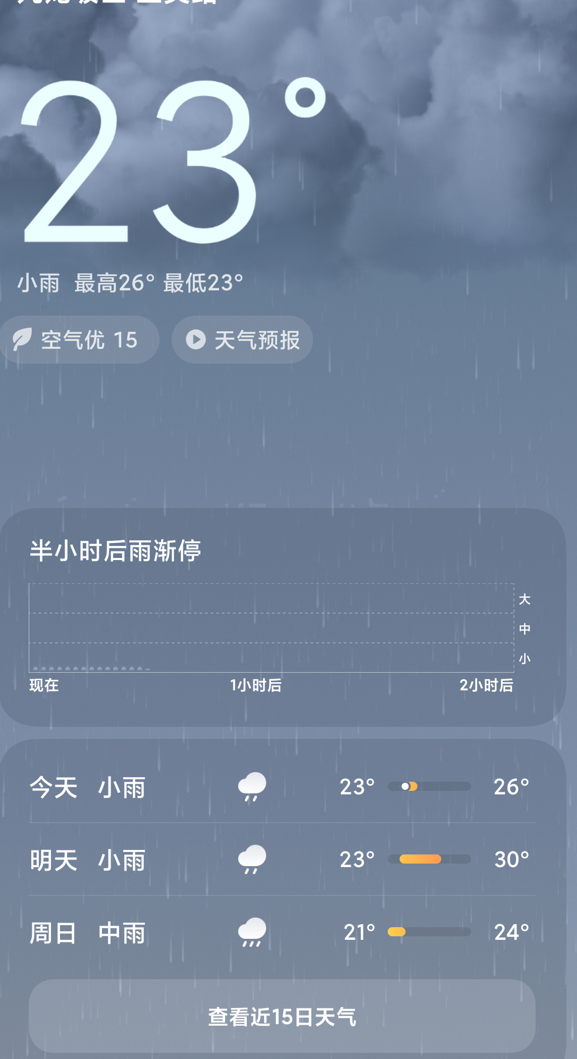 重庆你到底还要下多久的雨🌧️ 