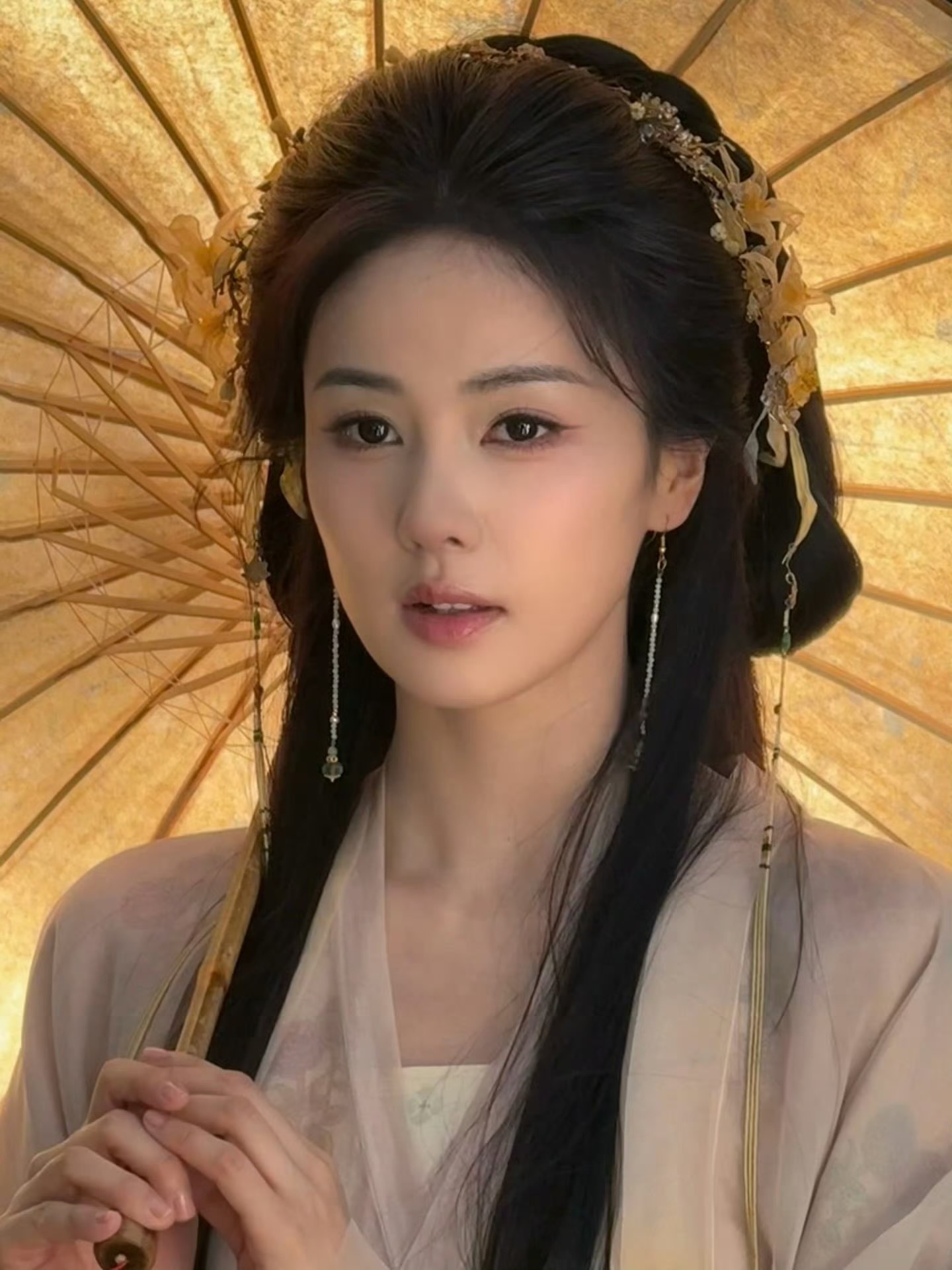 白鹿天选古偶女主 很爱的一组 live生图，鹿儿好美 