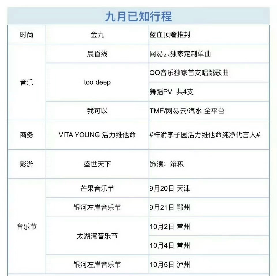 梓渝的工作排得真满啊，流量变现了！[哆啦A夢吃驚][哆啦A夢吃驚][哆啦A夢吃驚