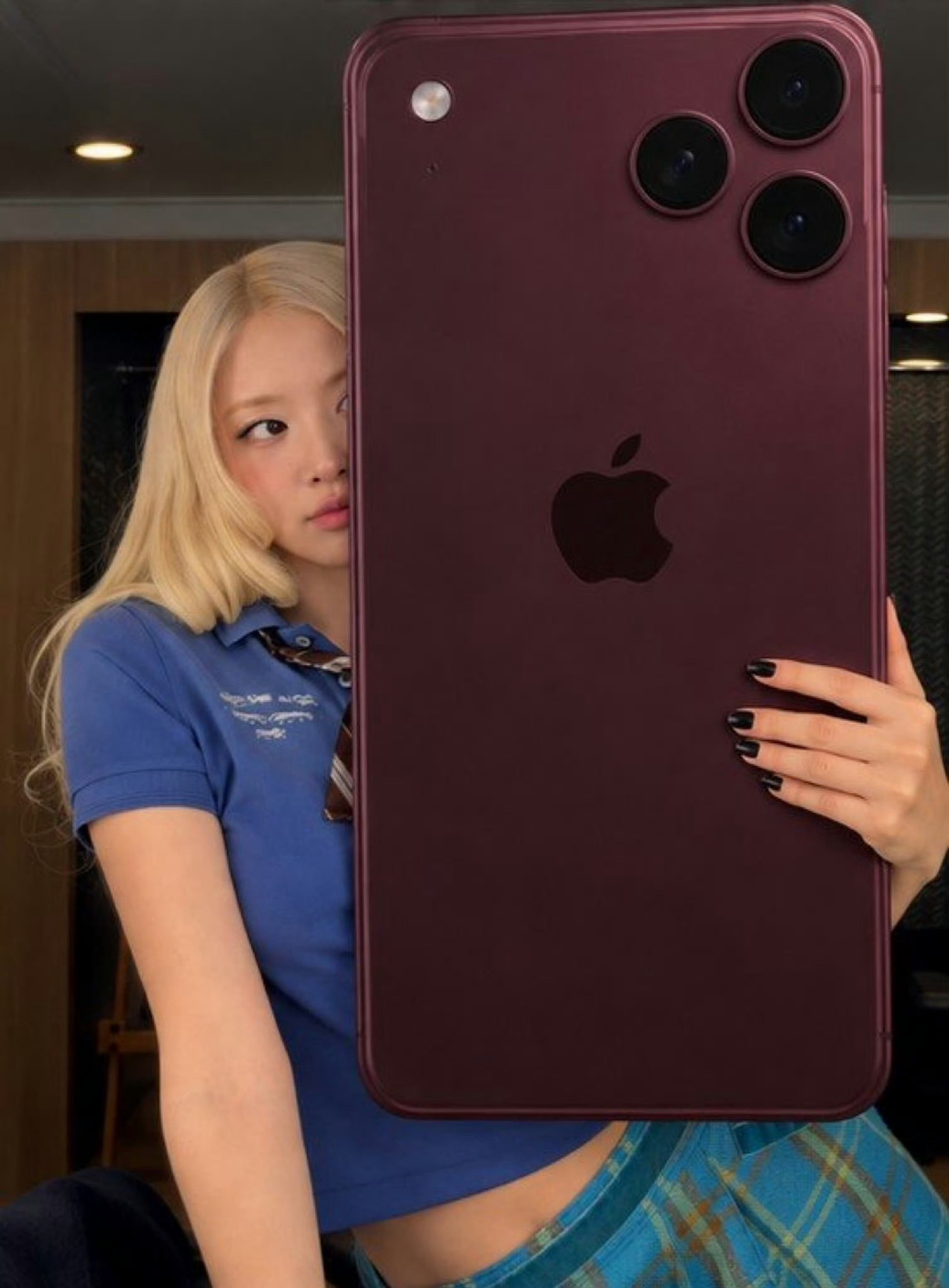 我说朴彩英的iPhone18p不是p的怎么了😳 ​​​