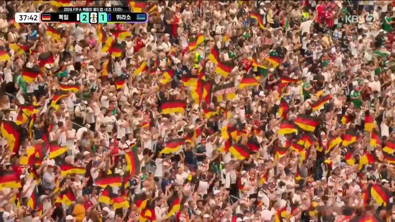 【2026美加墨世界杯 实时战报：德国战车开局领跑！⚽️】世界杯小组赛E组首轮火
