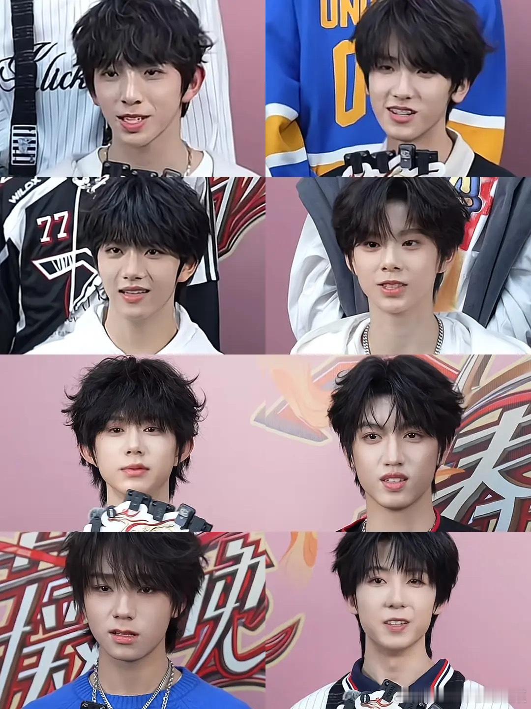 tg小四四川渝春晚采访镜头合集 