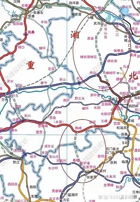 十宜高铁没那么遥远了。
湖北段明年就要开工，宜昌北站到兴山段2026年就能跑起来