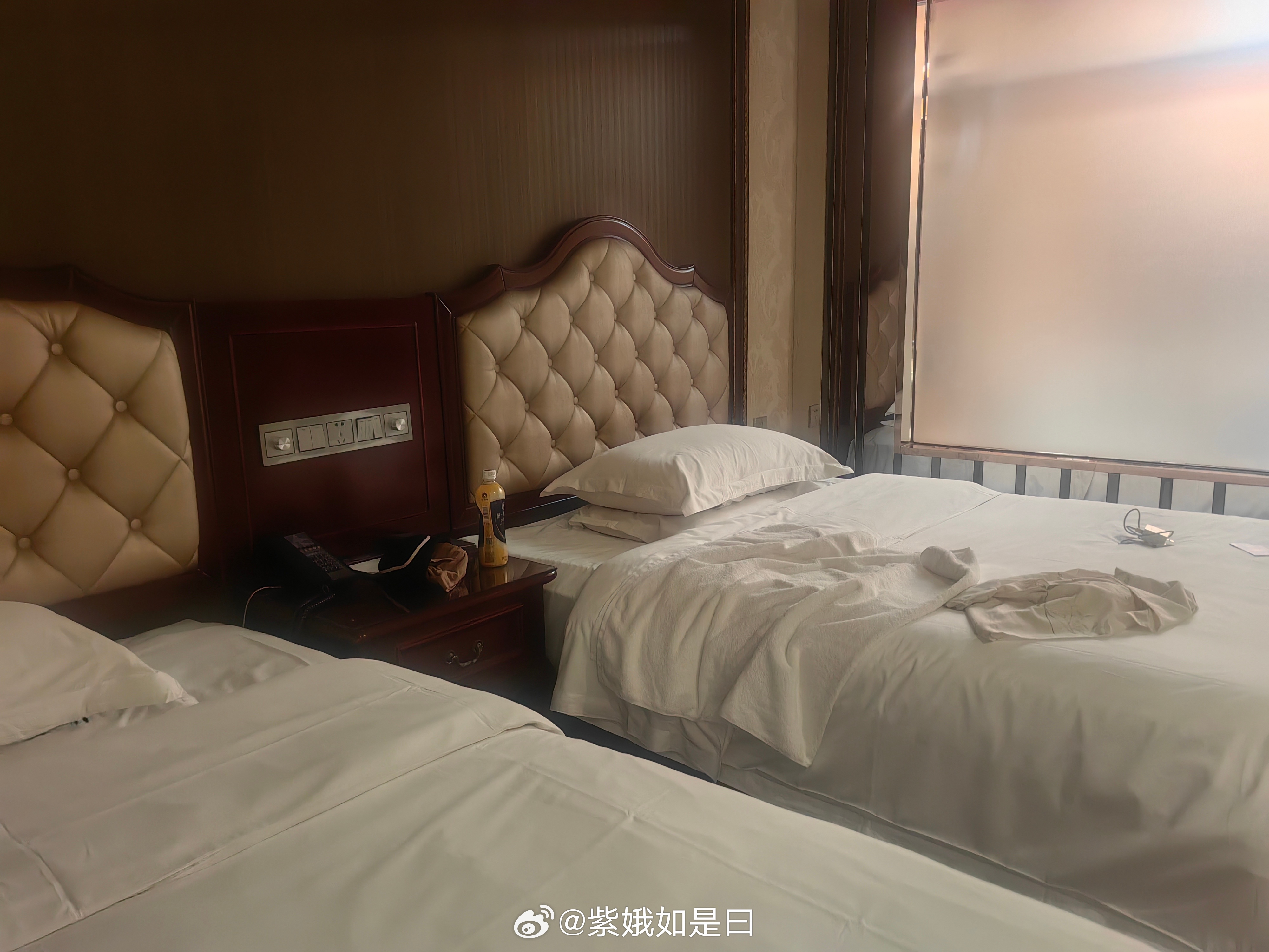 入住，晚安咯，