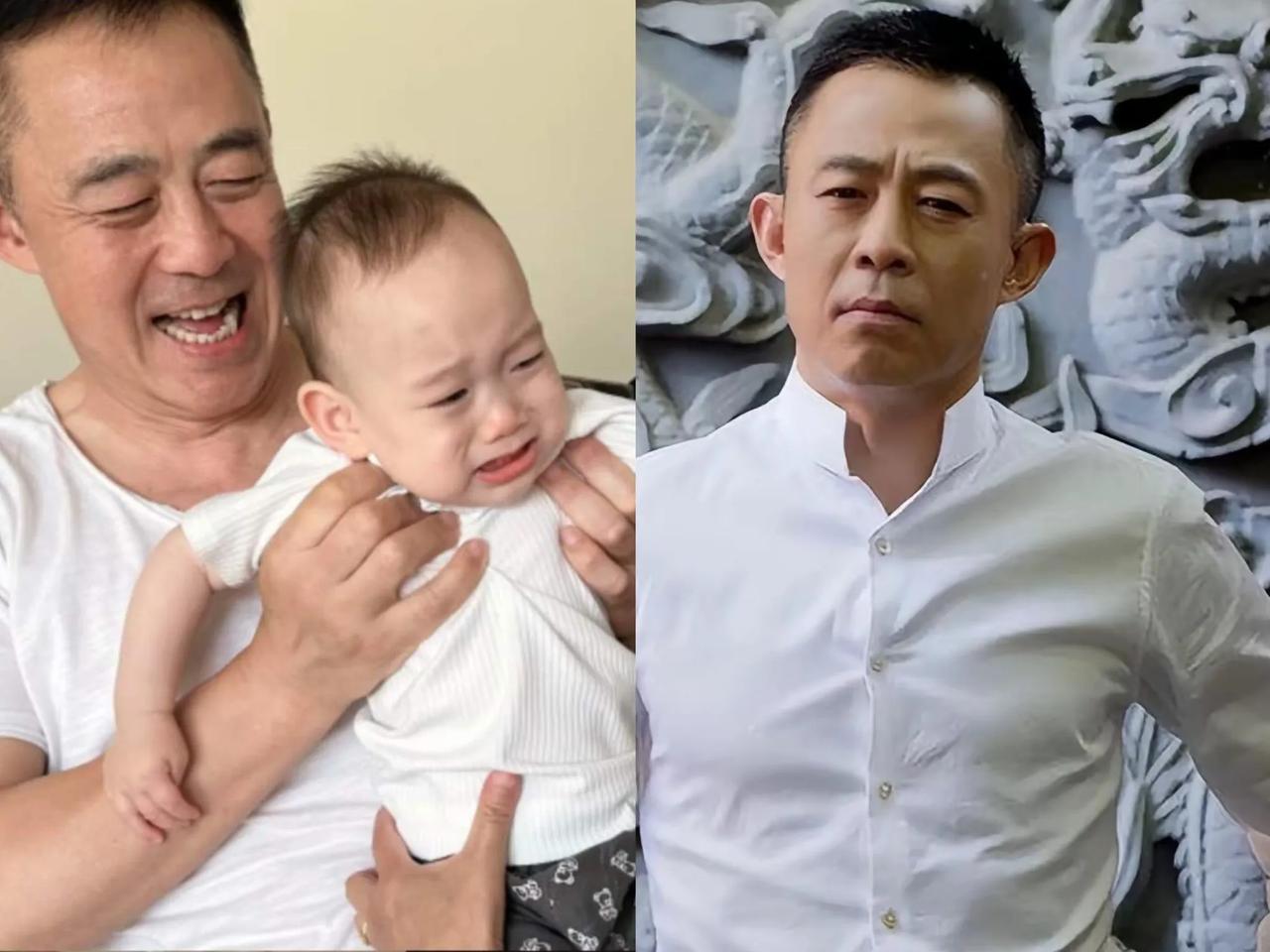 个世界最搞不懂的人
就是侯勇了
明明自己都58岁了，居然和三婚妻子生了个儿子！