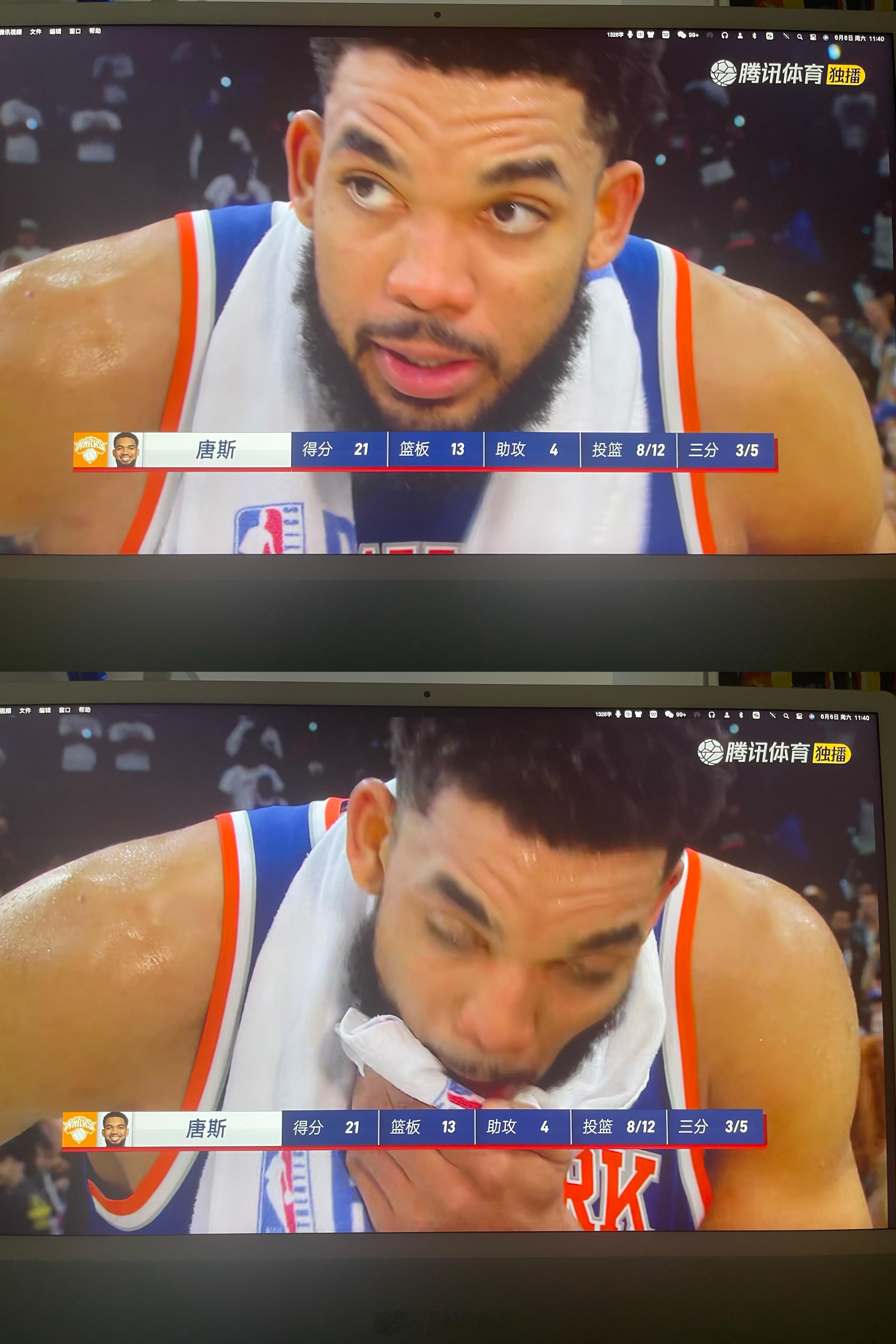 NBA总决赛马刺vs尼克斯尼克斯马刺的G2，可惜了，就差1分。马刺失误多，文班和