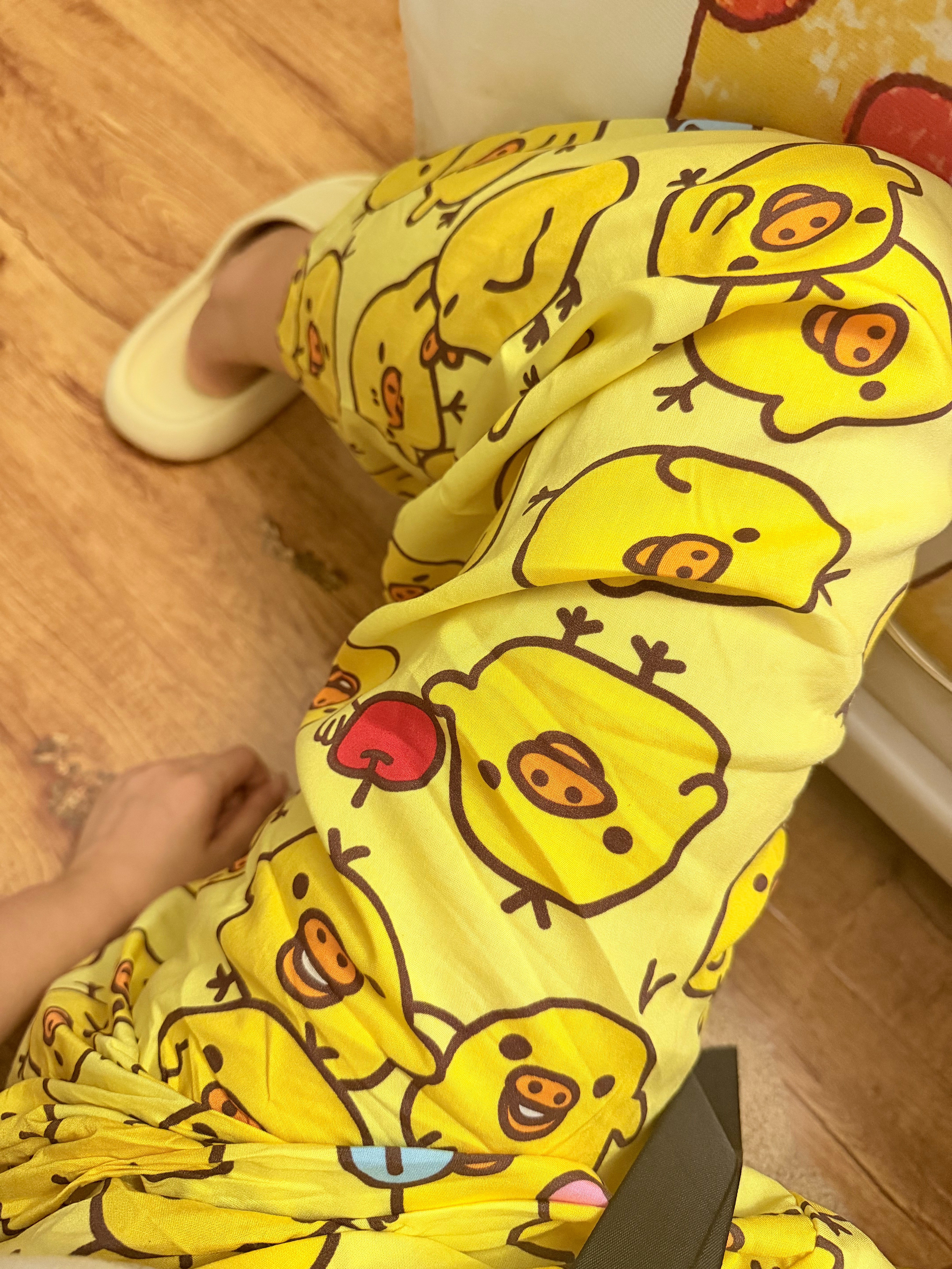 鼻孔鸡睡裤 
