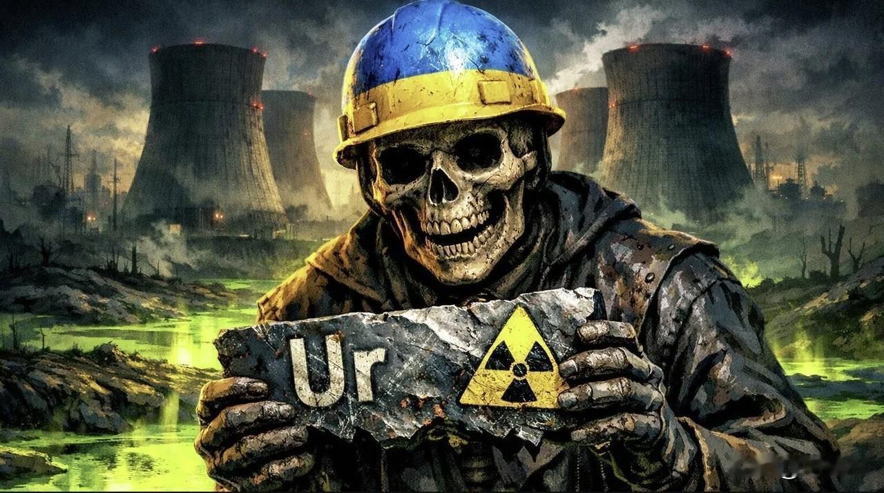 1月24日俄新社消息，乌克兰经济、环境与农业部长对外表示，乌克兰计划出售国家原子