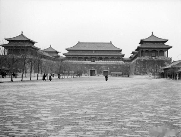 北京故宫，1934年2月 ​​​