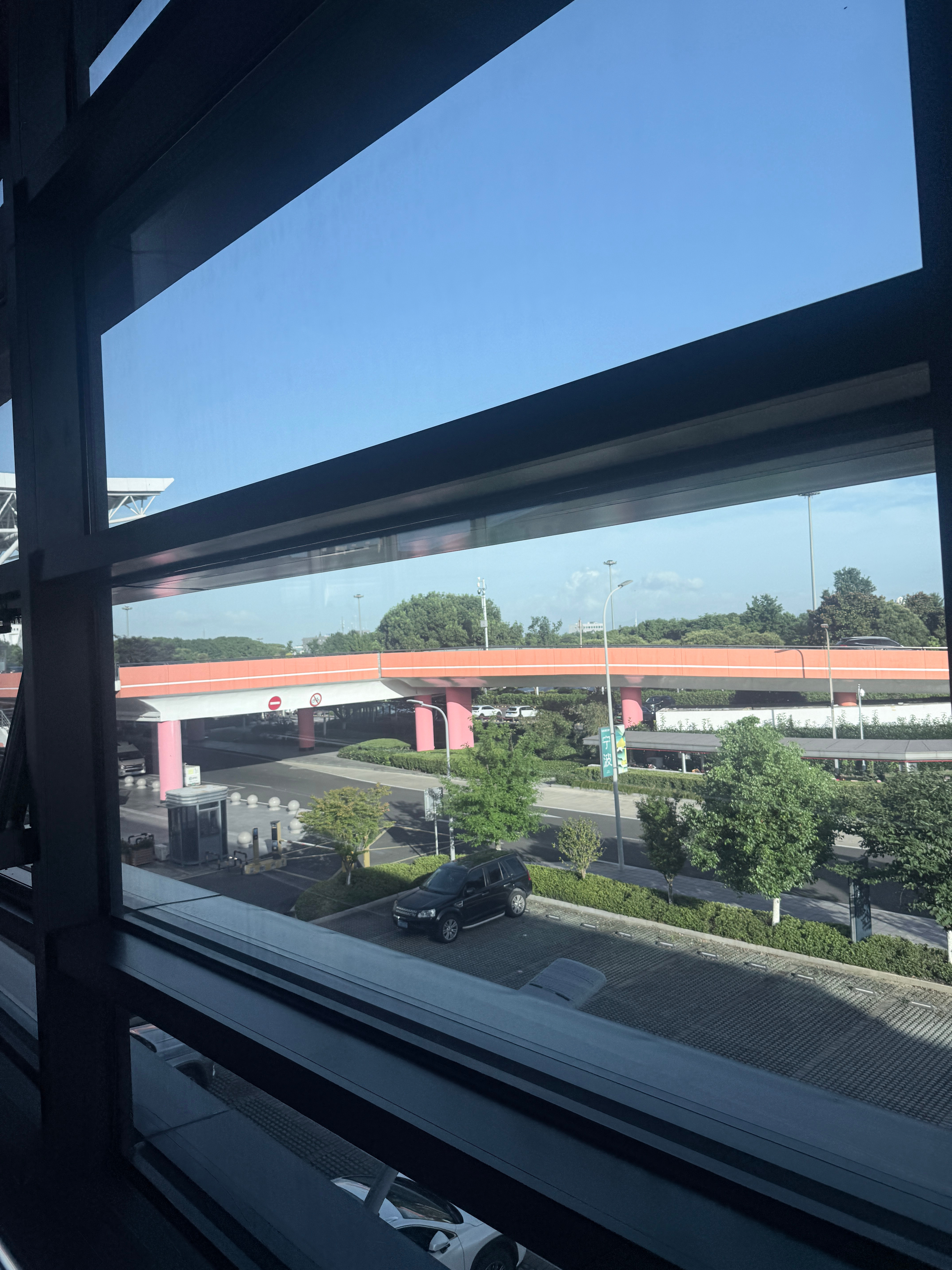 台风巴威又改路线了台风巴威 今天在宁波拍摄🎬，一想到预警说今天巴威会登陆浙江，
