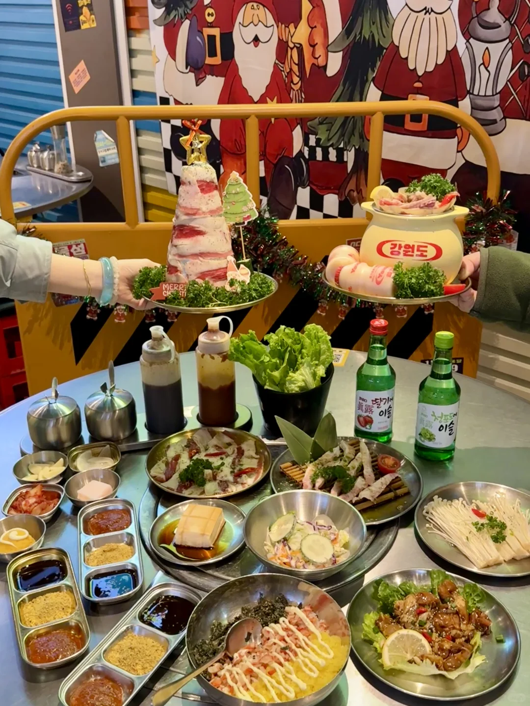 揭阳探店｜超有韩国街头氛围感江原道烤肉店