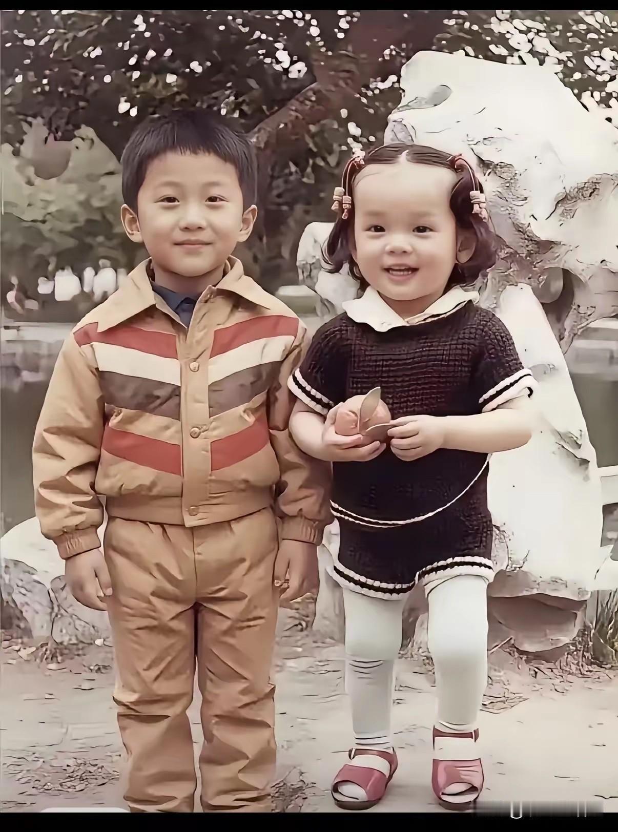 认出来了吗，后来他们成了演员。