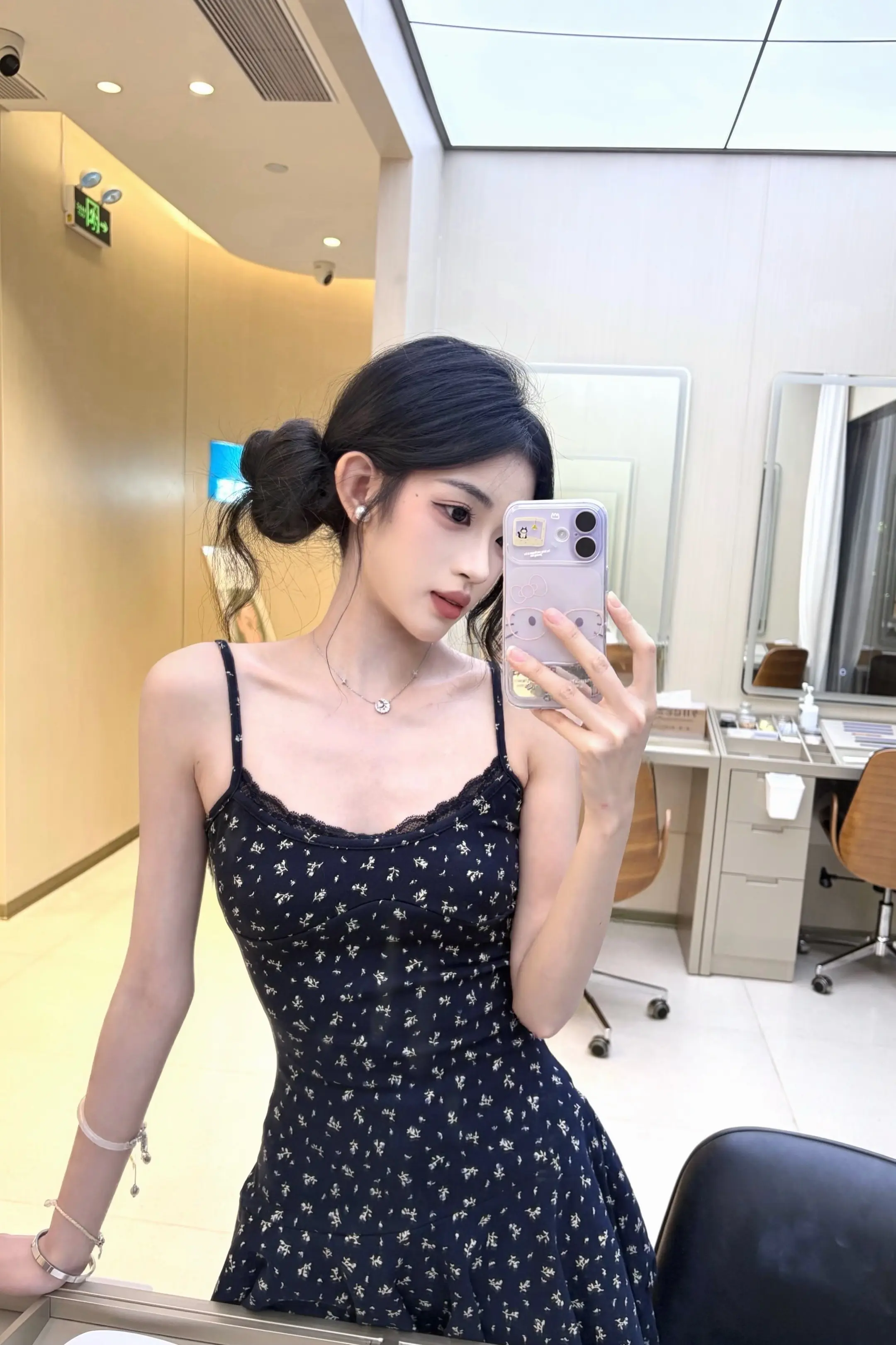 终于找到了适合自己的新look～🐾。
