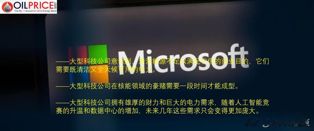 科技巨头的核赌博可能改变能源转型的进程

微软最近达成了重启三里岛核电站的协议。