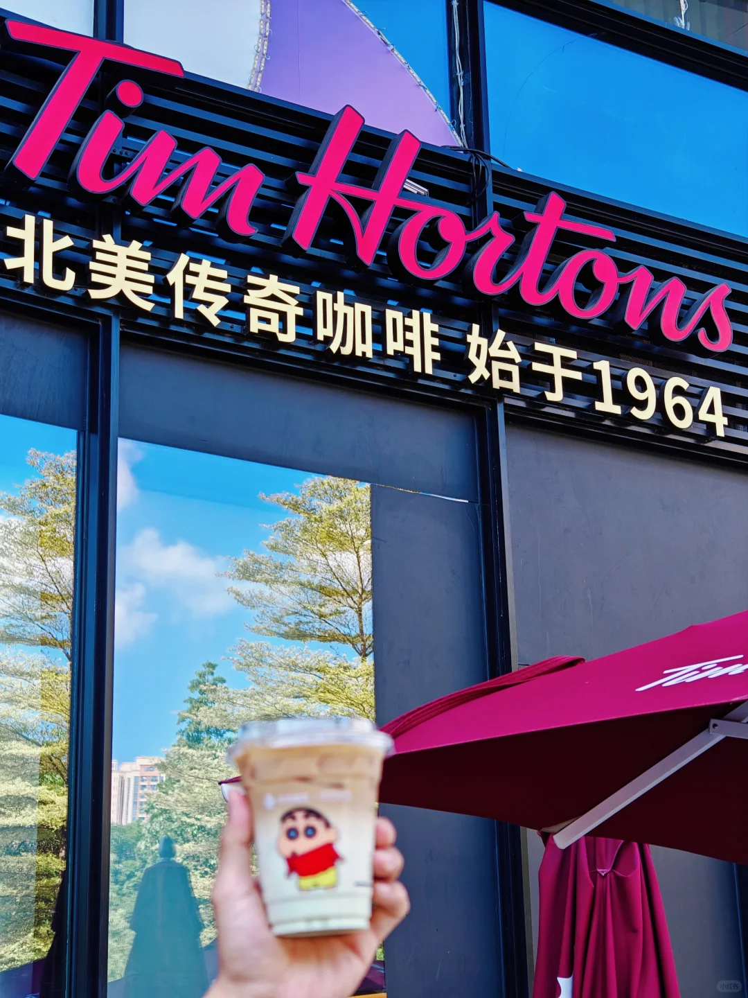 Tims✖蜡笔小新‼果咖脑袋的DNA动了
