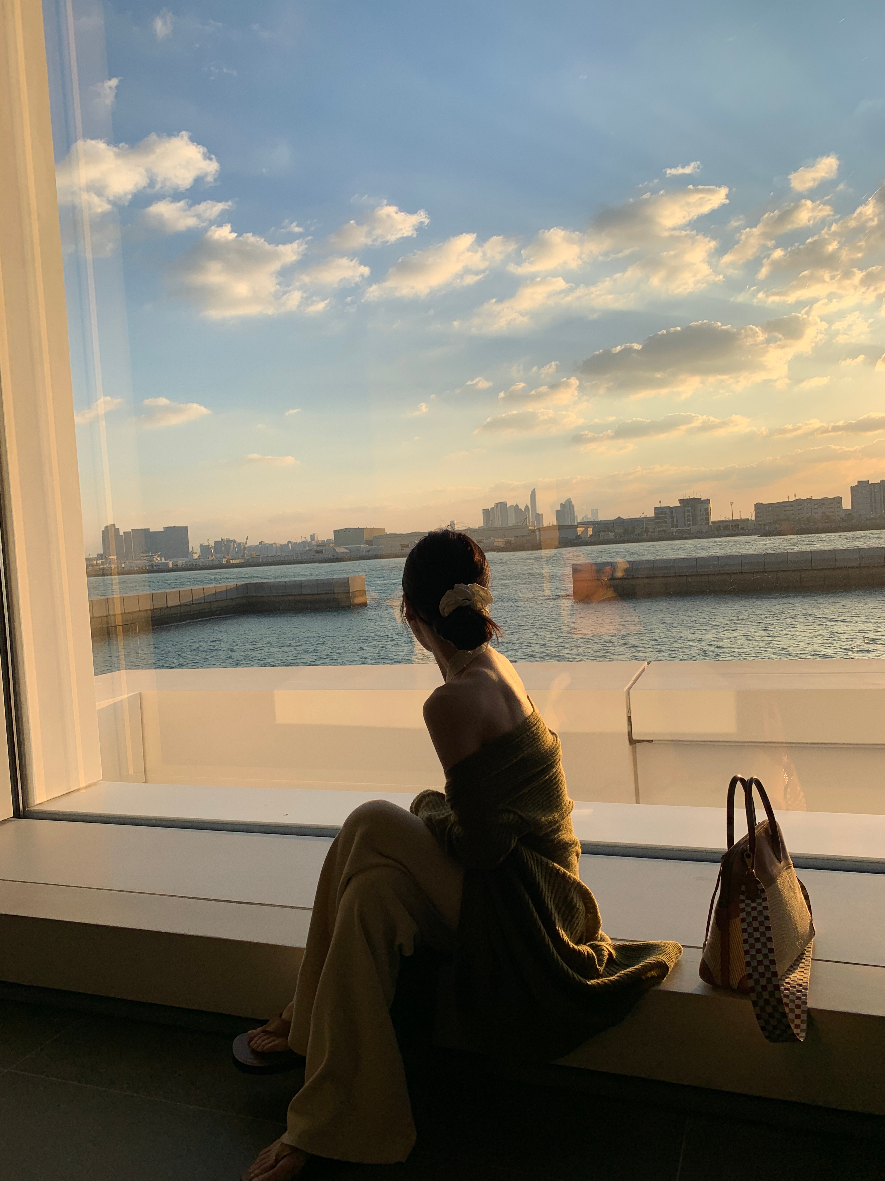 逛逛阿布扎比的卢浮宫  ​​​