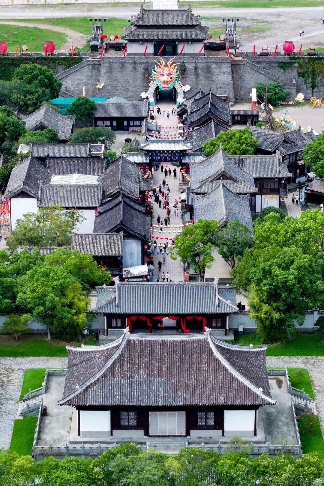 国庆去哪玩|象山影视城不容错过🎆