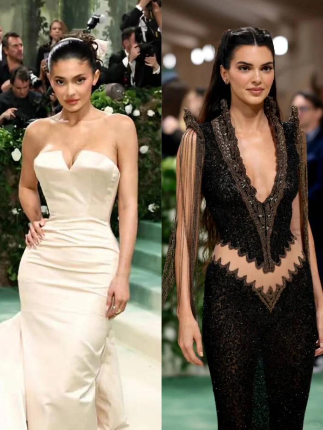 卡戴珊家族met gala, 你觉得如何?