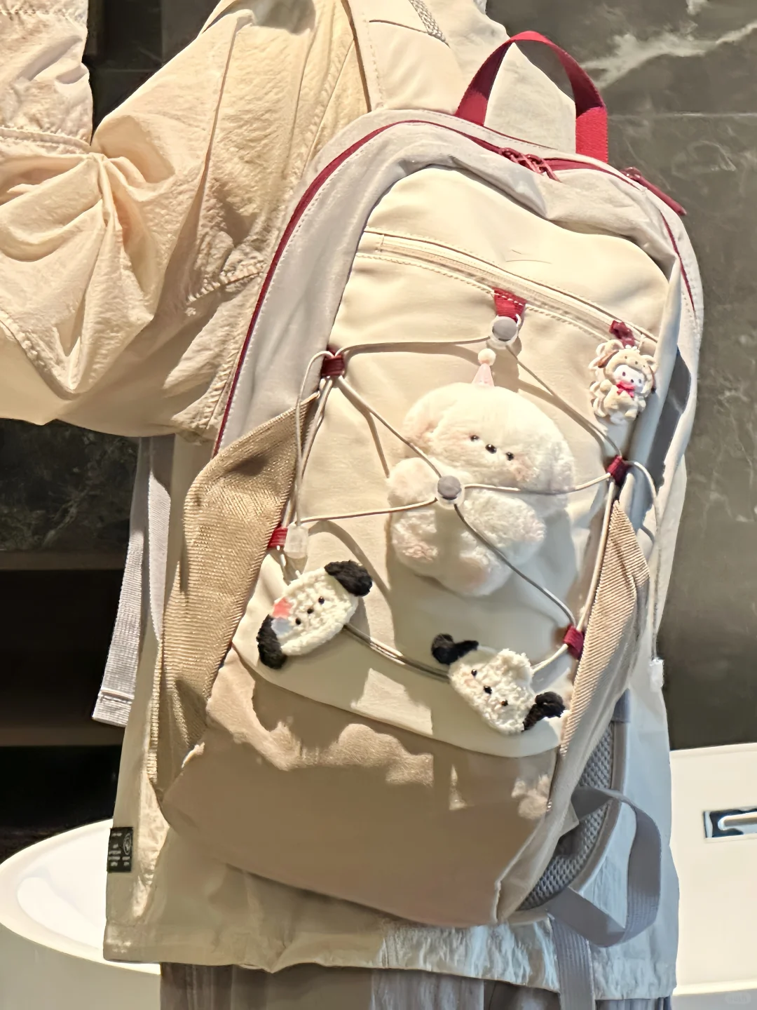 跟风最成功的一次！户外包改造成功✌