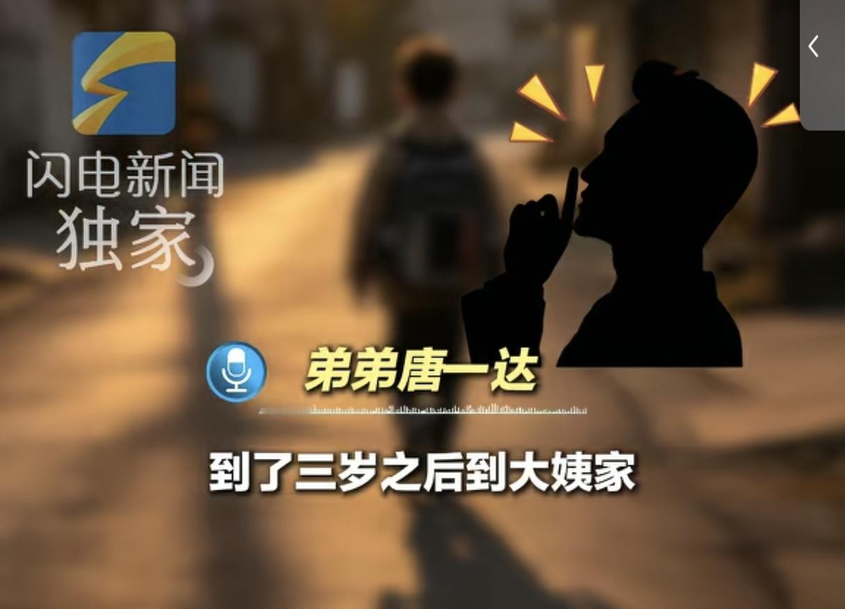 突然开始同情哥哥了，他也挺可怜的。
一直以为弟弟被送养了，哥哥跟着亲生母亲，所以