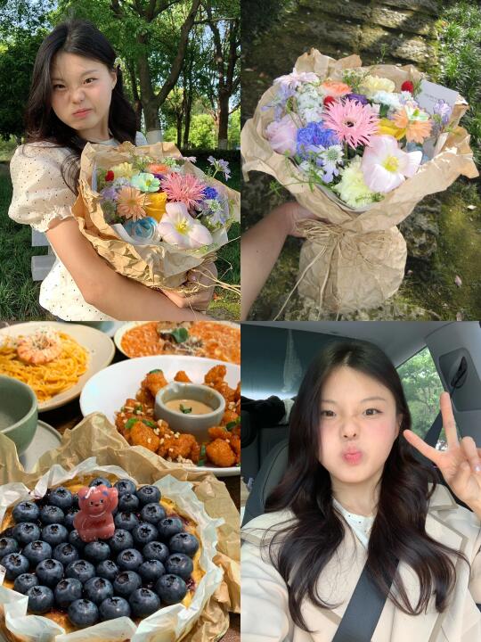 HBD 23！🎂🫐🧸