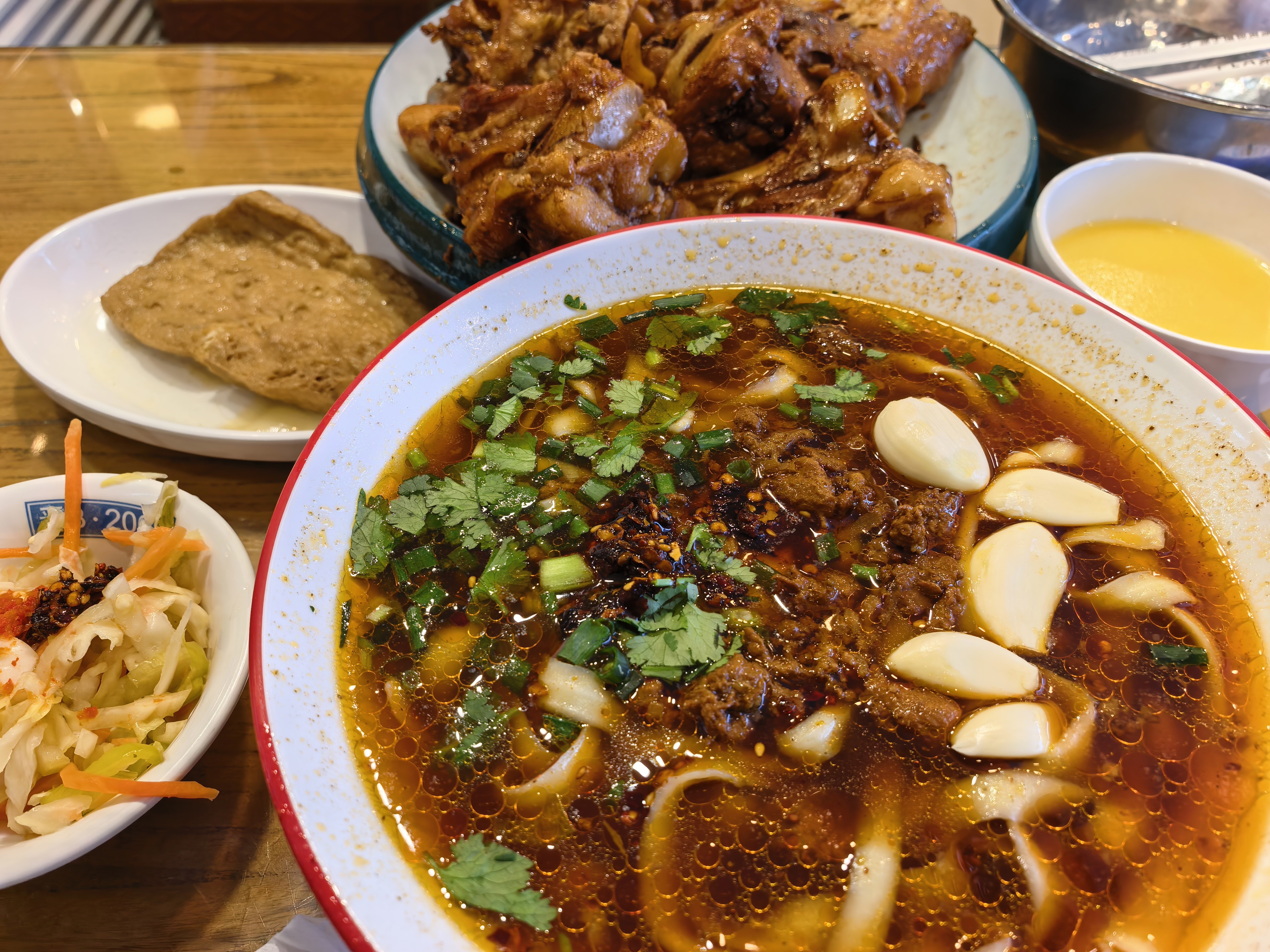 作为一个土生土长的湖南伢子，就这么喜欢北方的面食，三天不吃净想着。