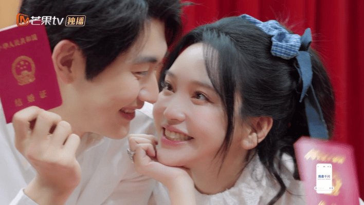 金莎孙丞潇领证视频看完金莎孙丞潇领证视频太好磕了，两人互称老公老婆超甜蜜，历经争