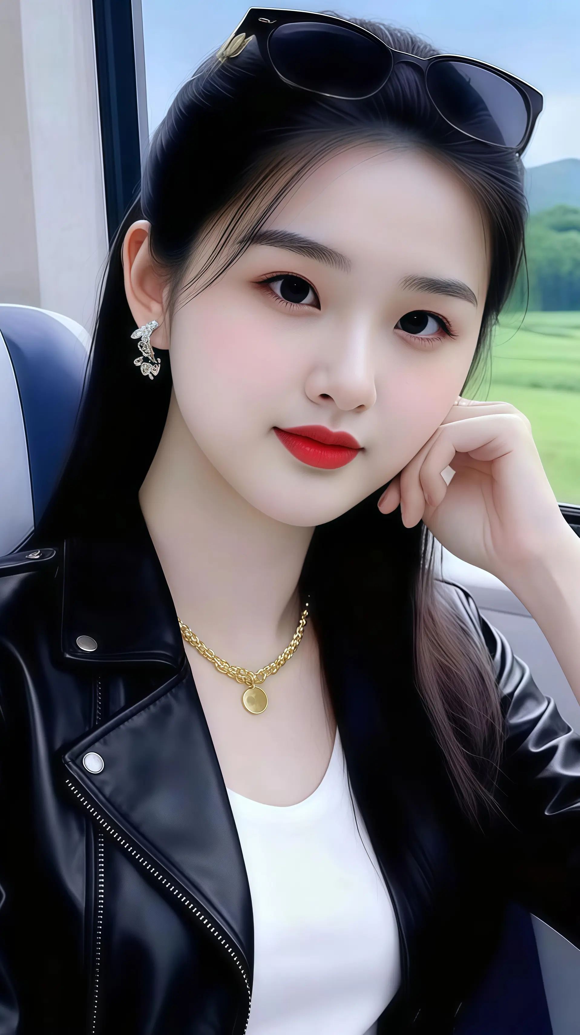 完美身材 美女春暖花开奔你而来