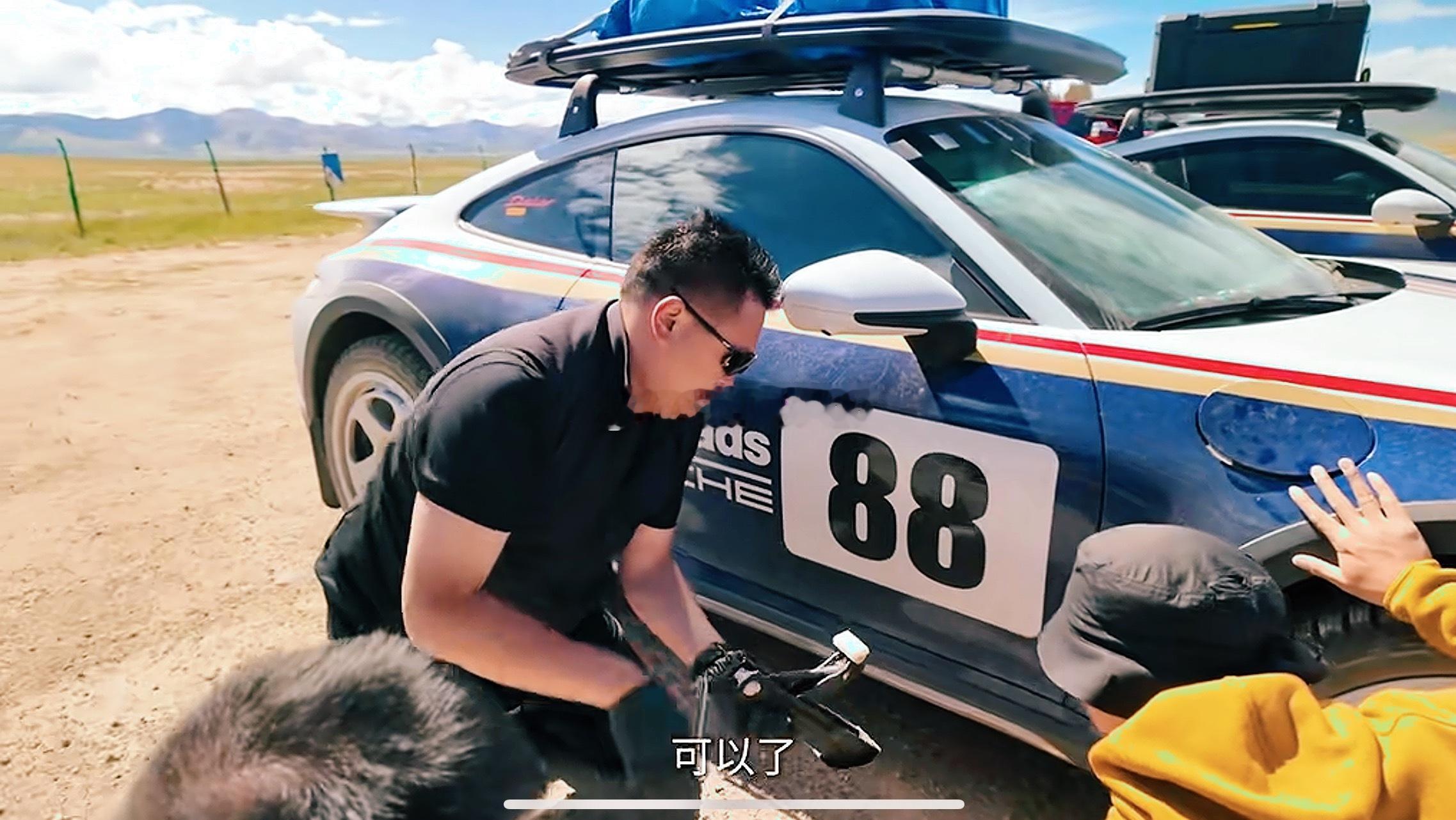 Dakar兄弟万里行大片‼️18:00整，我们某🎵见‼️梦想家ALI全民拍车 