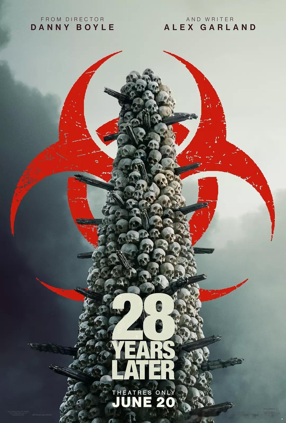 今日新剧上线 末日丧尸题材的电影惊变28年 今日上线Netflix ，豆瓣评分7
