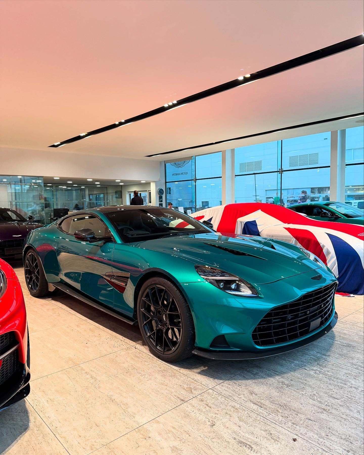 Aston Martin Vanquish （by TFJJ） astonmar