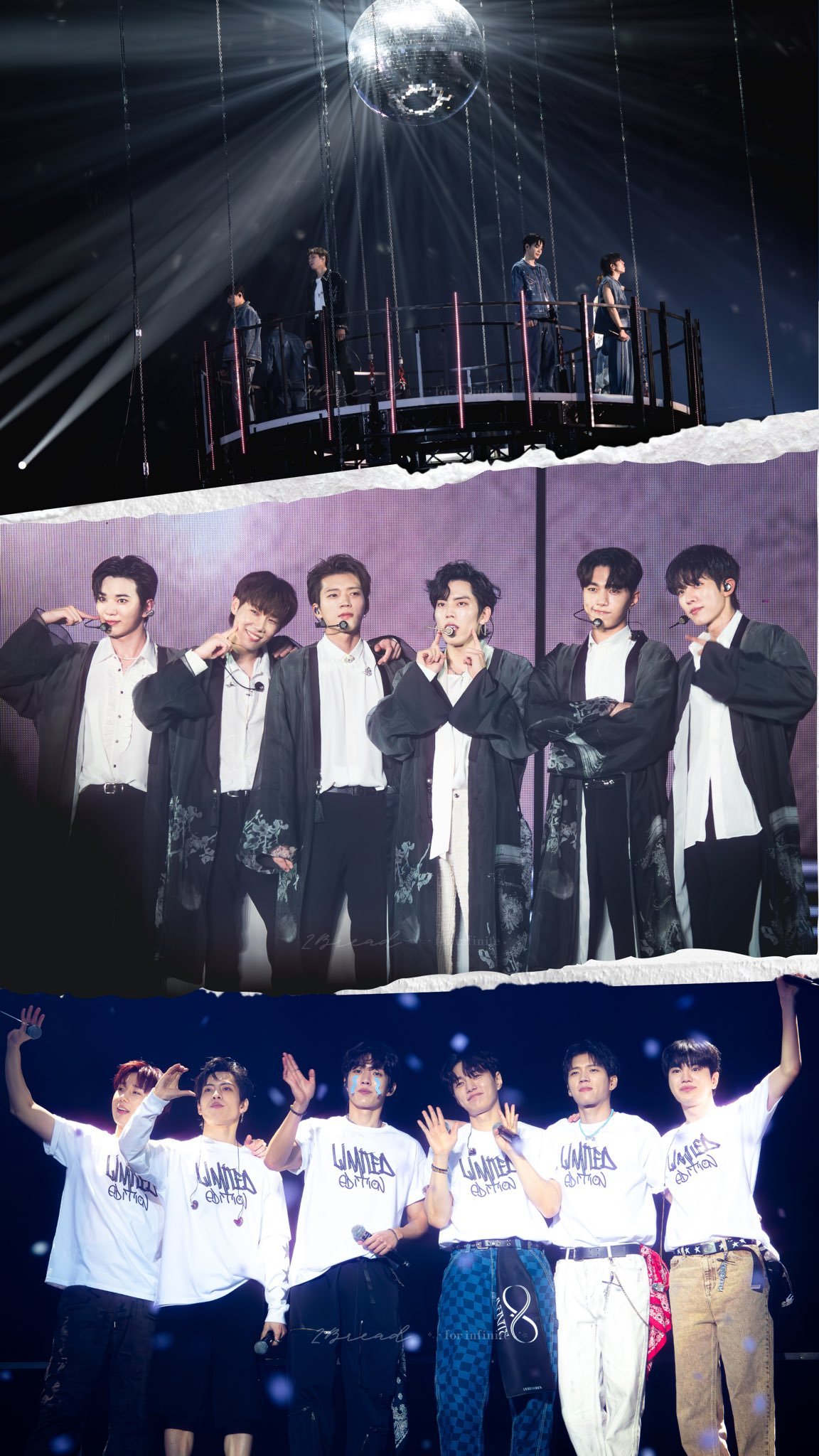 6月9日迎来出道16周年的INFINITE💛 
