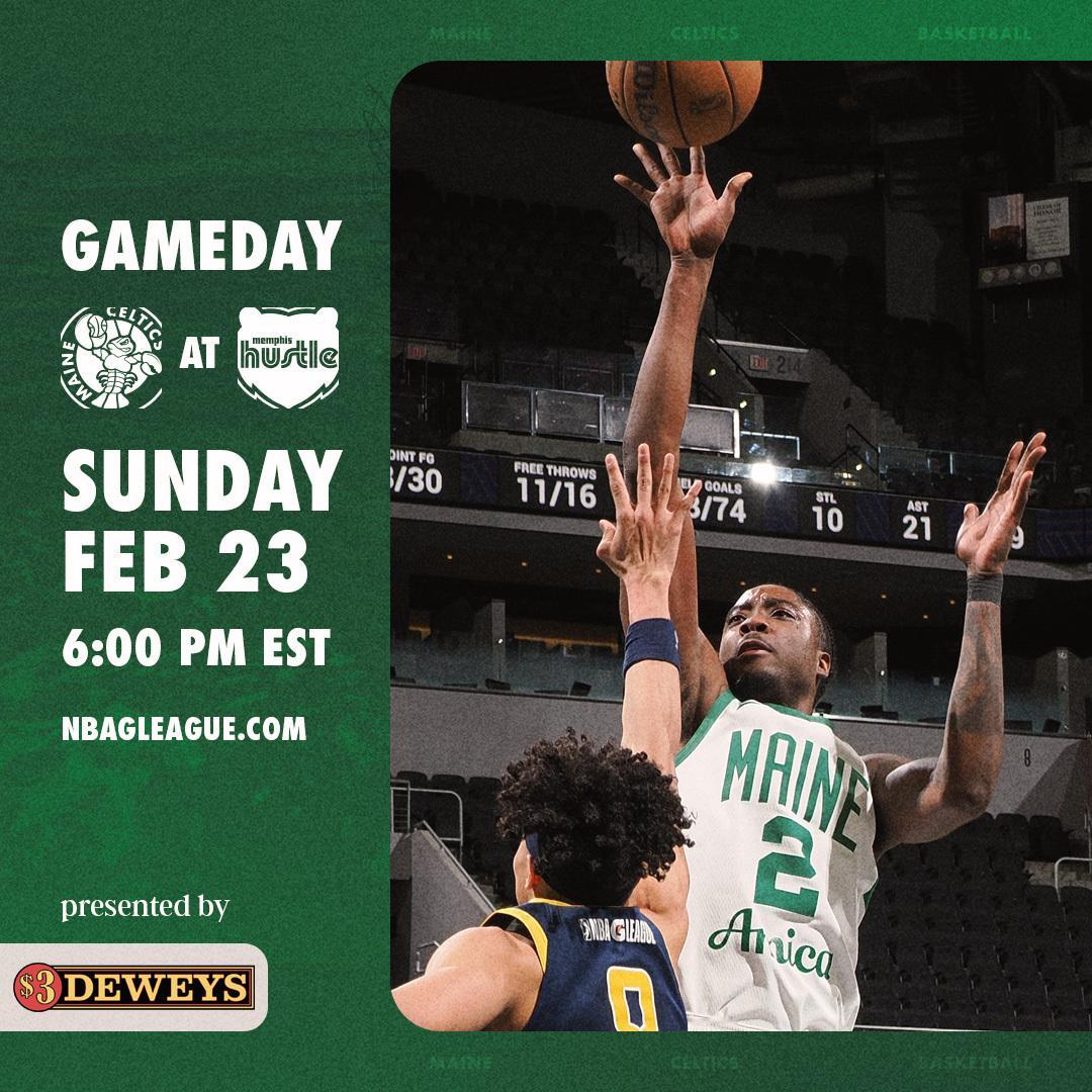 缅因州凯尔特人  GAME DAY ! LET‘S GO CELTICS ☘️ 