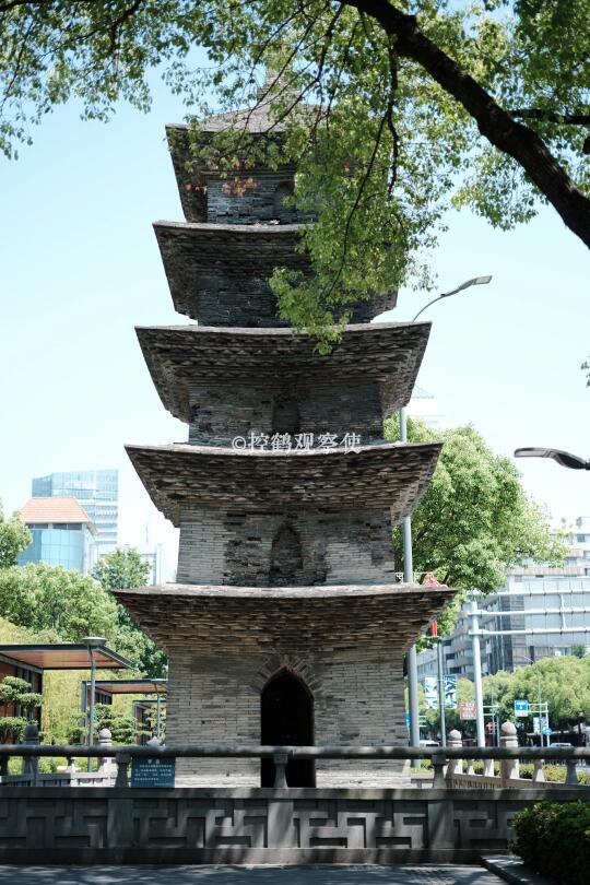浙江仅存的唐代密檐式方塔，宁波又一孤例