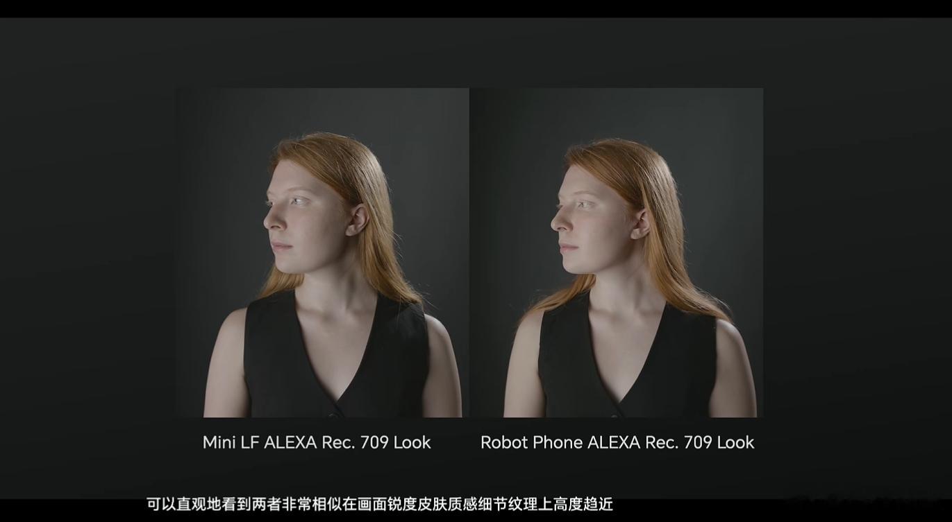 荣耀和阿莱合作了，可以在荣耀Robot Phone上使用阿莱同款专业电影的风格了