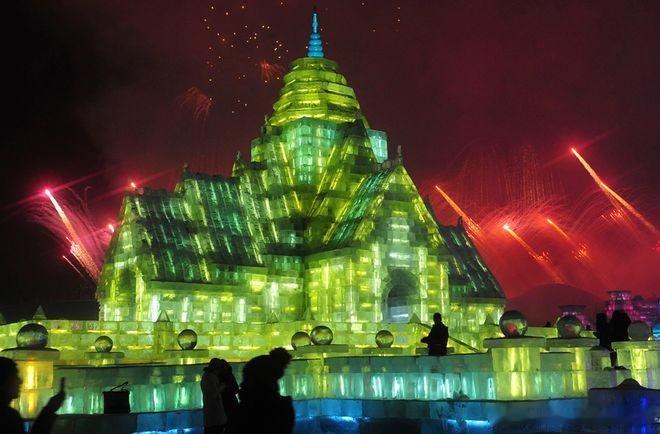 2012年哈尔滨冰雪节 