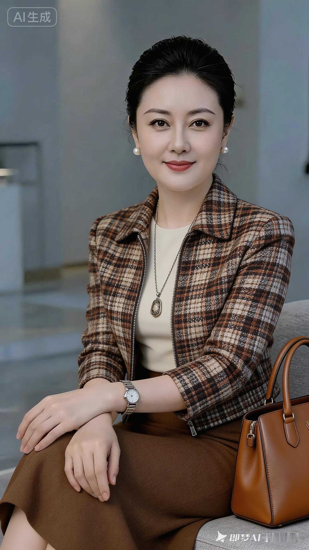 优雅气质穿搭，时尚职场女性范儿